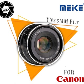 Lensa Meike 35mm F1.7 APSC For Canon EOS For Sony For Fujifilm