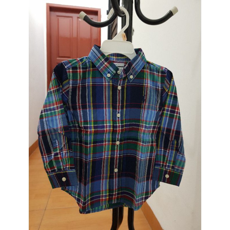 Kemeja Polo Ralph Lauren Original (21) size baby