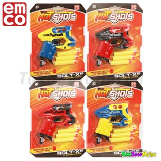 Pistol Mainan Mirip NERF GUN Emco Hot Shots Bolt XF Pocket Pistol Mainan Mirip NERF GUN Emco Hot Shots Bolt XF Pocket