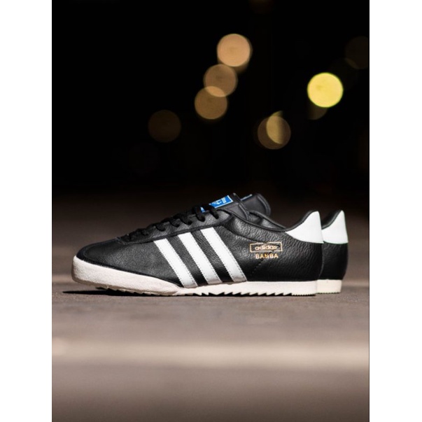 Adidas Bamba &quot;Black White&quot;