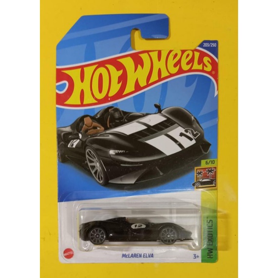 Hot wheels McLaren Elva