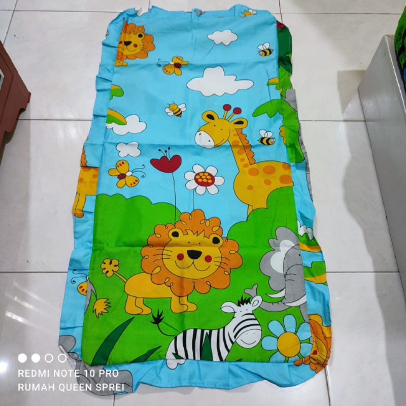 [PROMO] Sarung Bantal Cinta Bahan Katun Disperse UK 50x100 ada Rumbai Sarban Cinta jumbo Panjang Murah