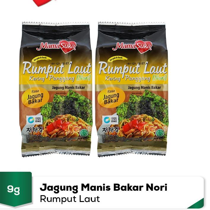 

8.8 BRANDS FESTIVAL Mamasuka - Rumput Laut Panggang - Jagung Bakar Isi 2