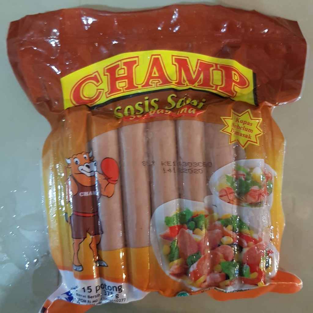 

Champ Sosis sapi serbaguna