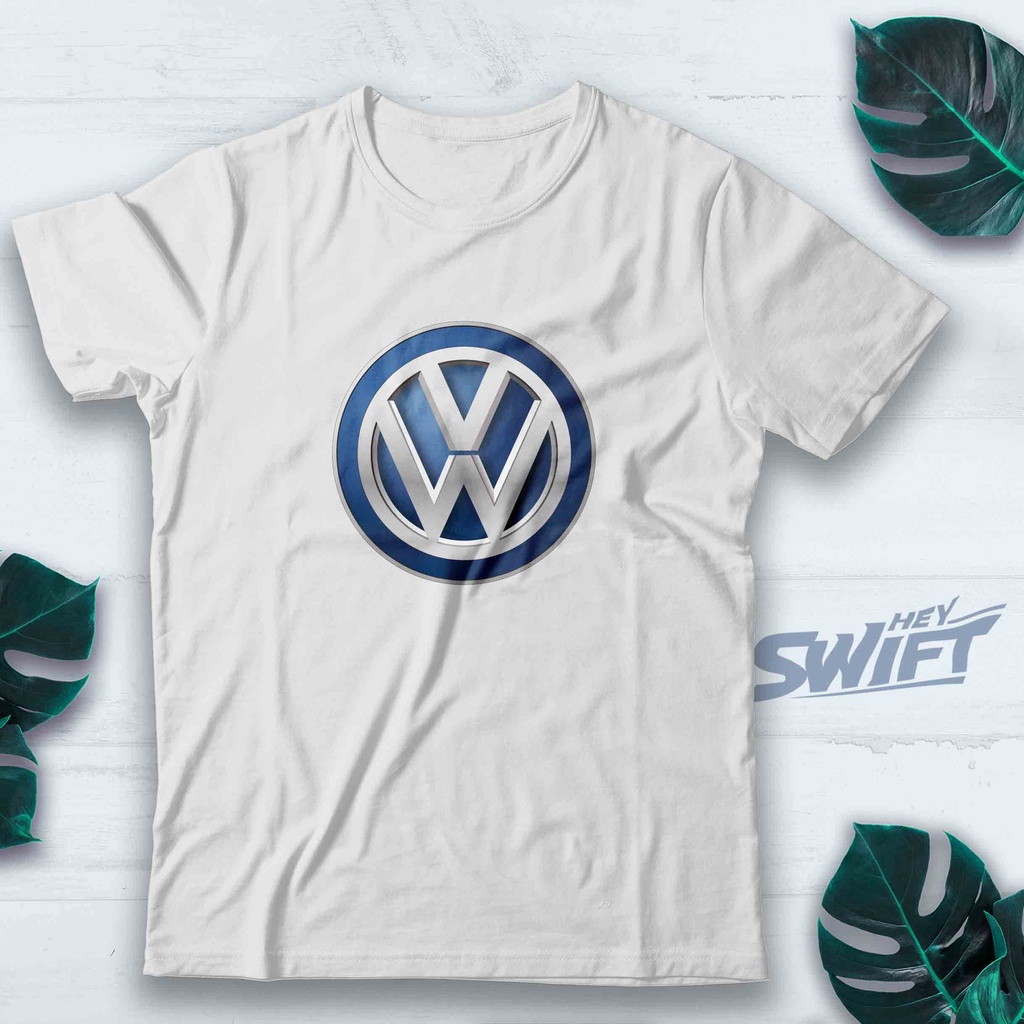 KAOS VW VOLKSWAGEN T-SHIRT OTOMOTIF BAJU DISTRO