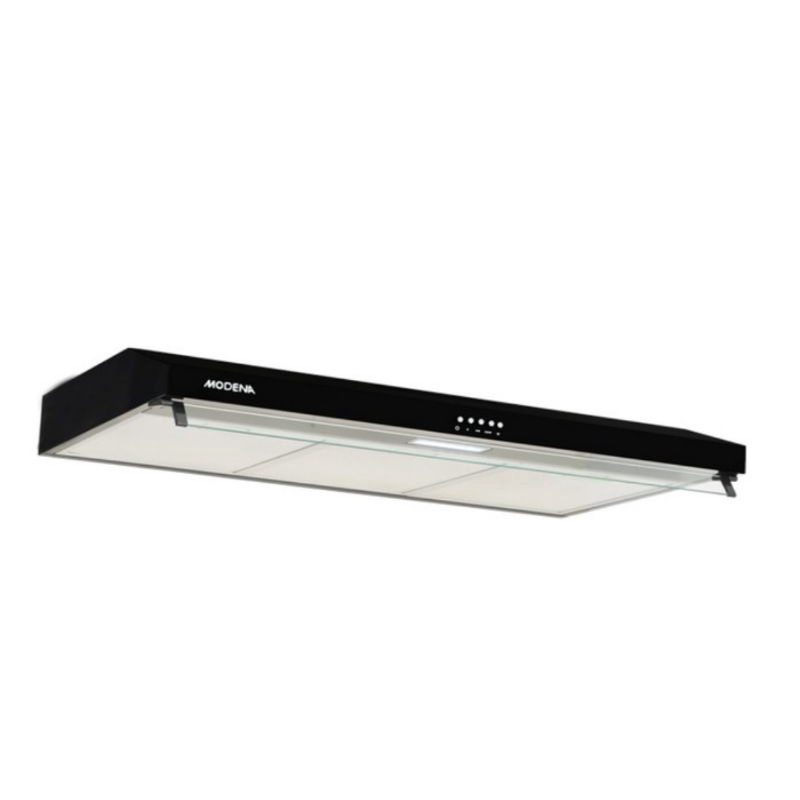 Cookerhood Modena Sx 9412 L / 90cm, 2 Motor, Hitam