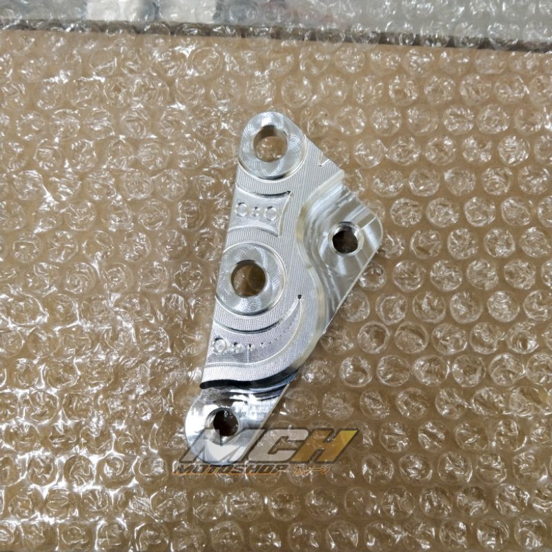 briket breket kaliper ktc kytaco brembo 4piston disk 300mm pnp shock rx king new Byson Scorpio