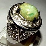 batu cincin giok sungai Dareh kristal
