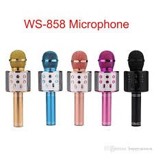 MIC WS 858 MICROPHONE WS 858 MURAH