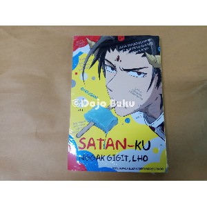 Komik Seri : Satanku Nggak Gigit, lho ( Otousan )