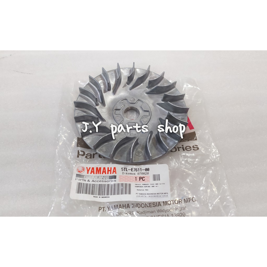 KIPAS PULY RUMAH ROLLER ROLER CVT NOUVO MIO LAMA SPORTY SMILE SOUL FINO KARBU ORI YGP 5tl-e7611-00