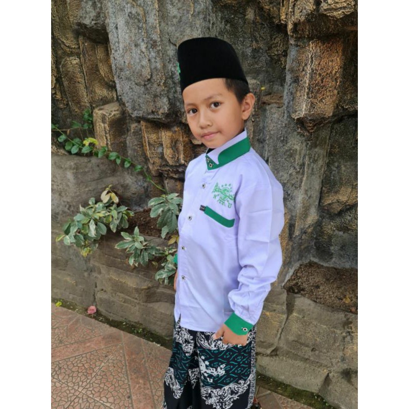 baju NU anak / kemko NU anak