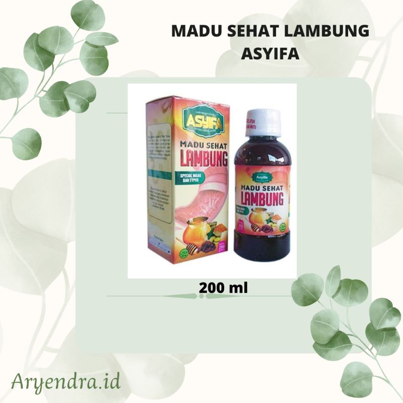 MADU SEHAT LAMBUNG ASYIFA