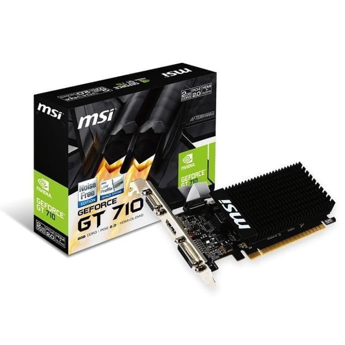 HARGA SPESIAL MSI GT 710 LP 1GB DDR3