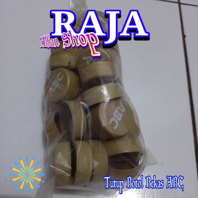 Tutup Botol Bekas ABC