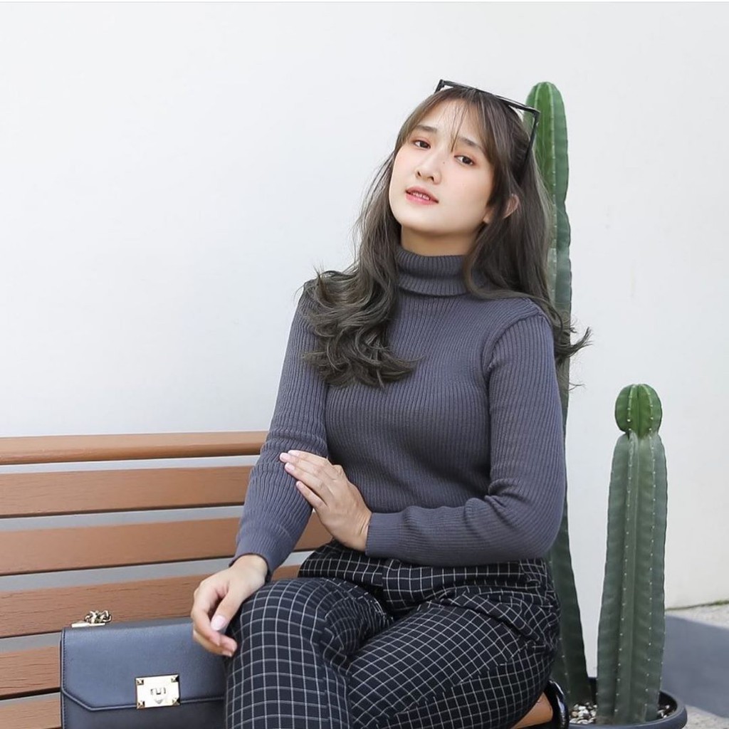 TERMURAH!!! NEW PRETTY TURTLENECK BajuRajutWanita_AtasanWanita_AtasanTurleneck