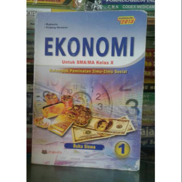 Ekonomi SMA Kelas 1 kurikulum 2013 CV Arya Duta