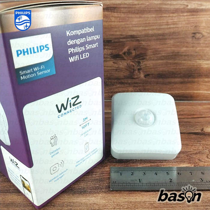 PHILIPS Smart WiFi Motion Sensor - Wiz Connected