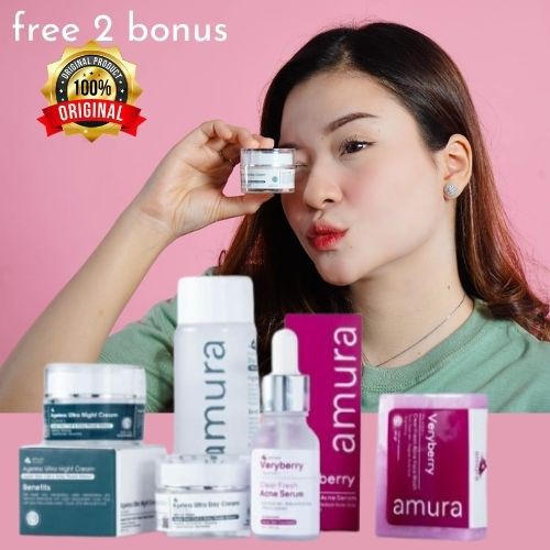 (BPOM) SERUM AMURA EXPERT