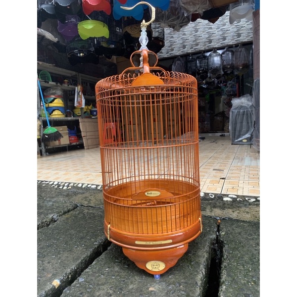 SANGKAR KANDANG BnR BRANJANGAN PVC REBORN BARU DIM 38 CM