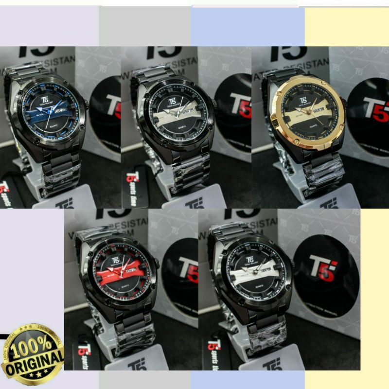 PROMO Jam tangan sport pria T5 H 3570 Original