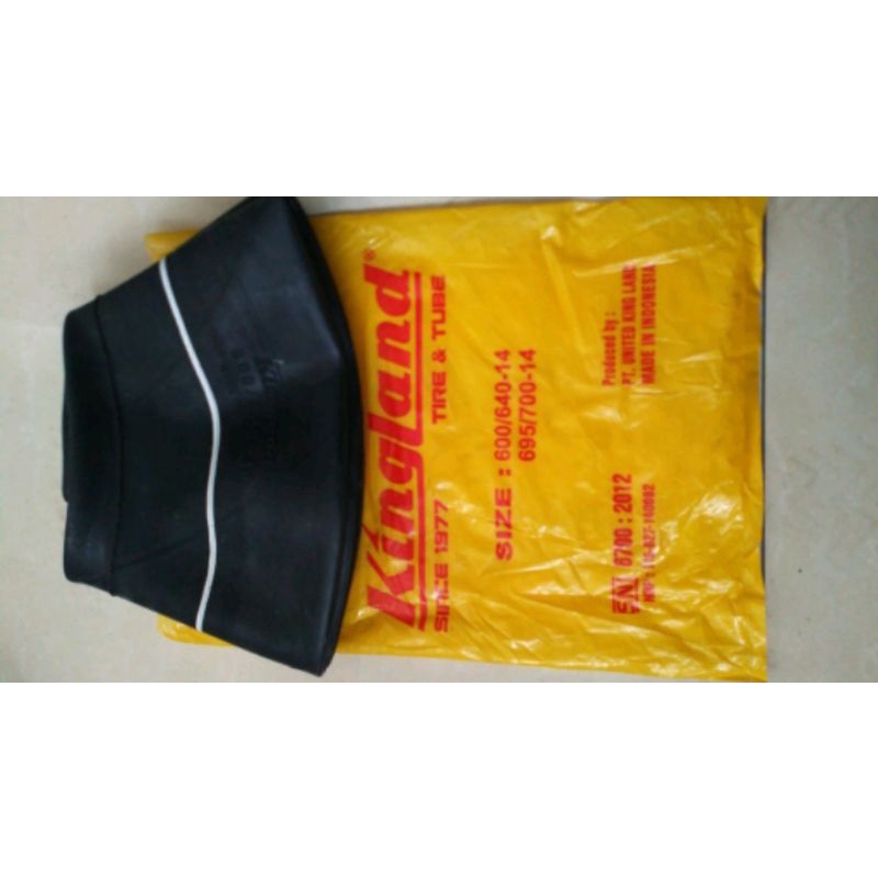 BAN DALAM MOBIL UKURAN 14 MERK KINGLAND_6.00/6.40/6.95/7.00-14