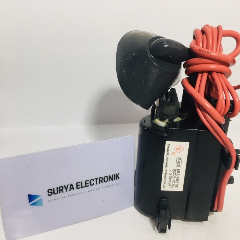 PLAYBACK TV LG BSC25 N0363 / BSC25-N0363 / BSC 25 N0363 / BSC 25 0363 ASLI FBT TV LG