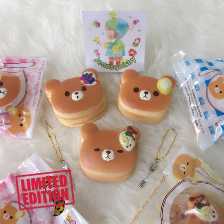 Squishy Murah punimaru mini pancake squishy Licensed Slow Squishy