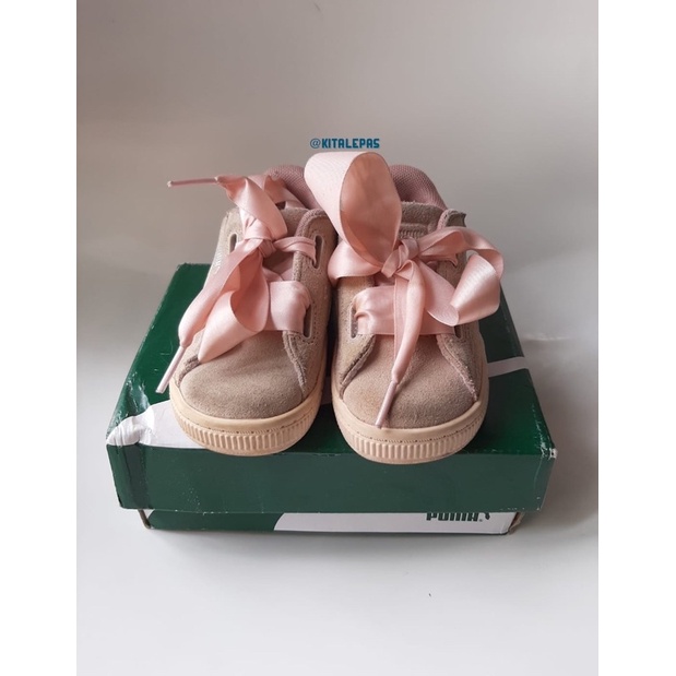 PRELOVED PUMA SHOES (ANAK) - NO REFUND