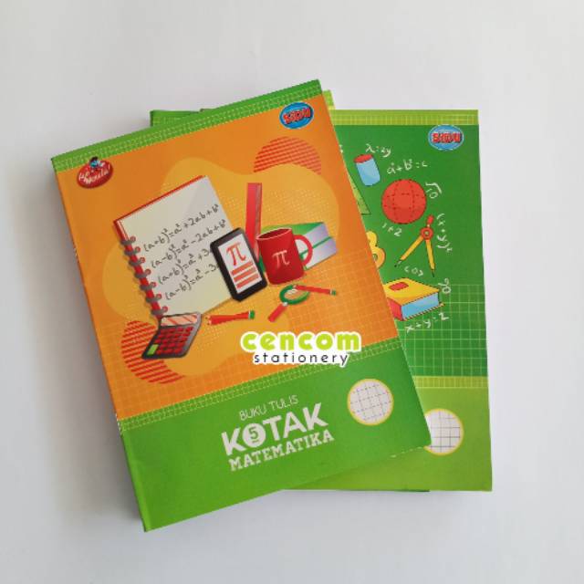 

Buku Kotak Kecil Matematika SIDU Isi 38 (Random Cover)