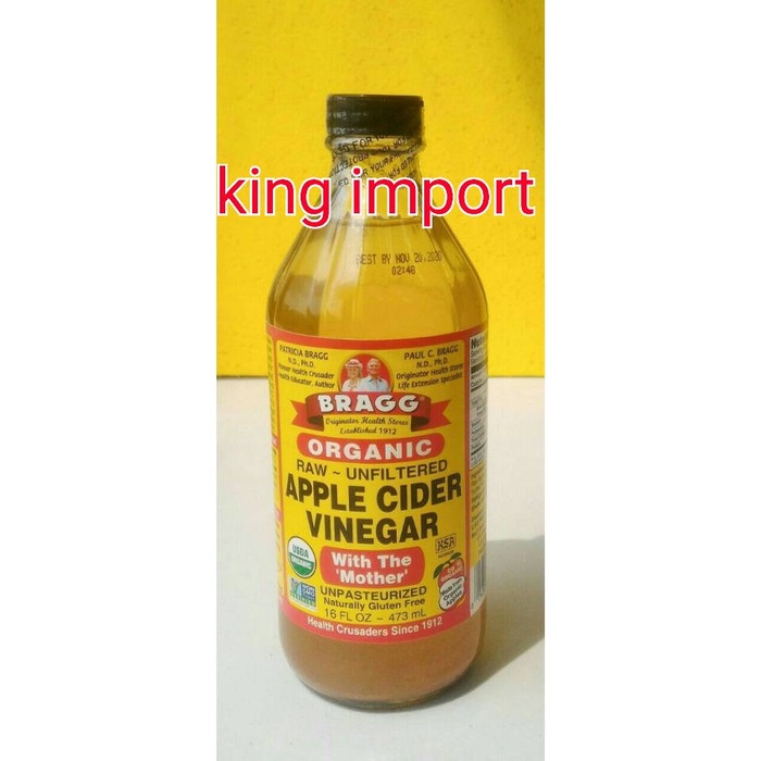 

Jual Bragg Apple Cider Vinegar 473 Ml