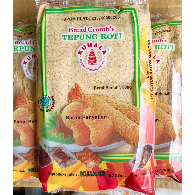 

FCW - Tepung Roti Kumala 500 Gram