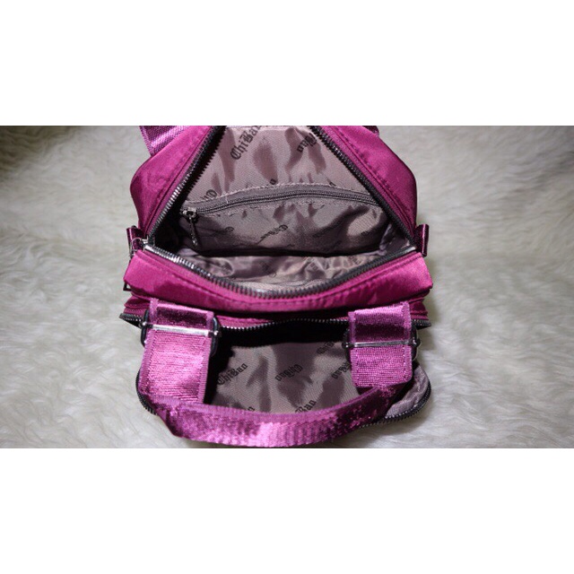 LUCKYMALL Tas Wanita Import Jinjing Selempang Ransel CHIBAO CB1813 1813 Bordir CB1056 - 13 CB0156 3 In 1 3in1