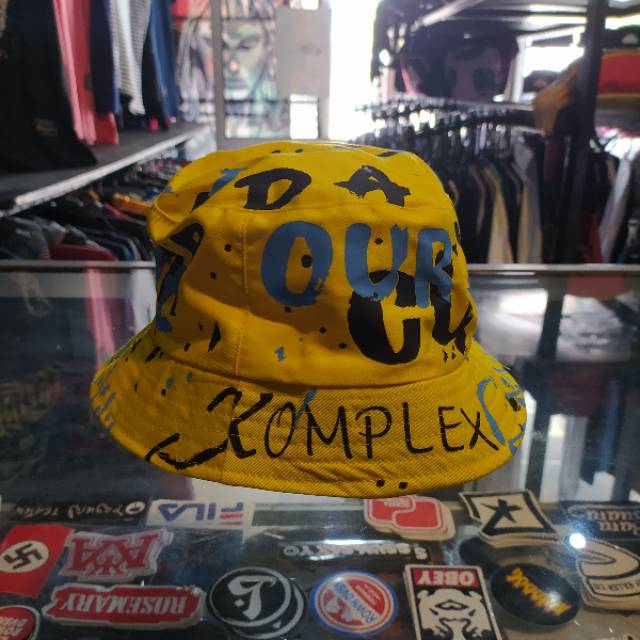 BUCKET HAT MOTIF / FULLPRINT / BERCAK