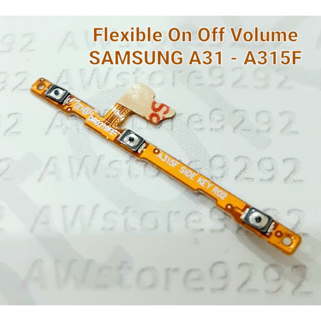 Flex Flexibel Flexible Power On Off Volume SAMSUNG A31 A315F