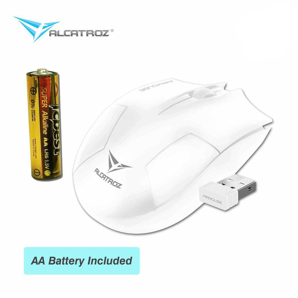 Trend-Alcatroz Airmouse Mouse Wireless USB Receiver 2.4 Ghz 1000CPI