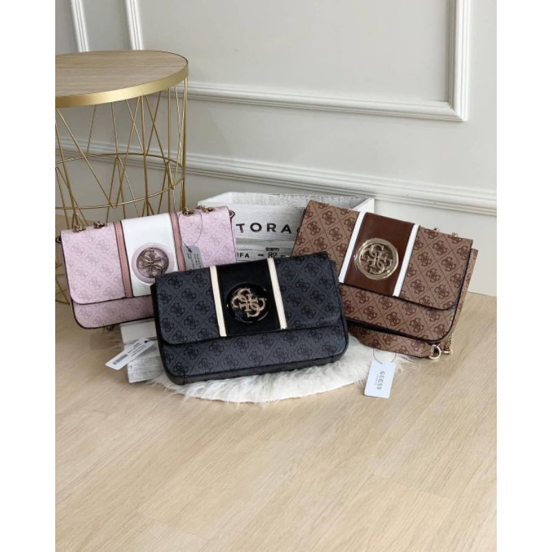 TAS GUESS||GS OPEN ROAD||SHOULDER BAG||TAS SELEMPANG