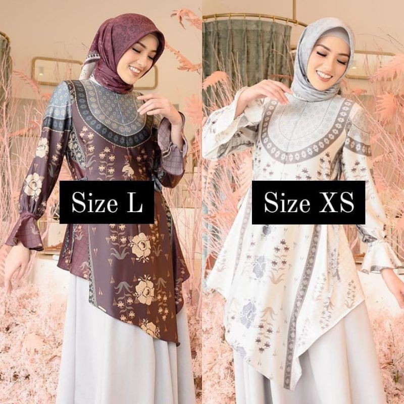 Rafflesia Blouse by Wearing Klamby