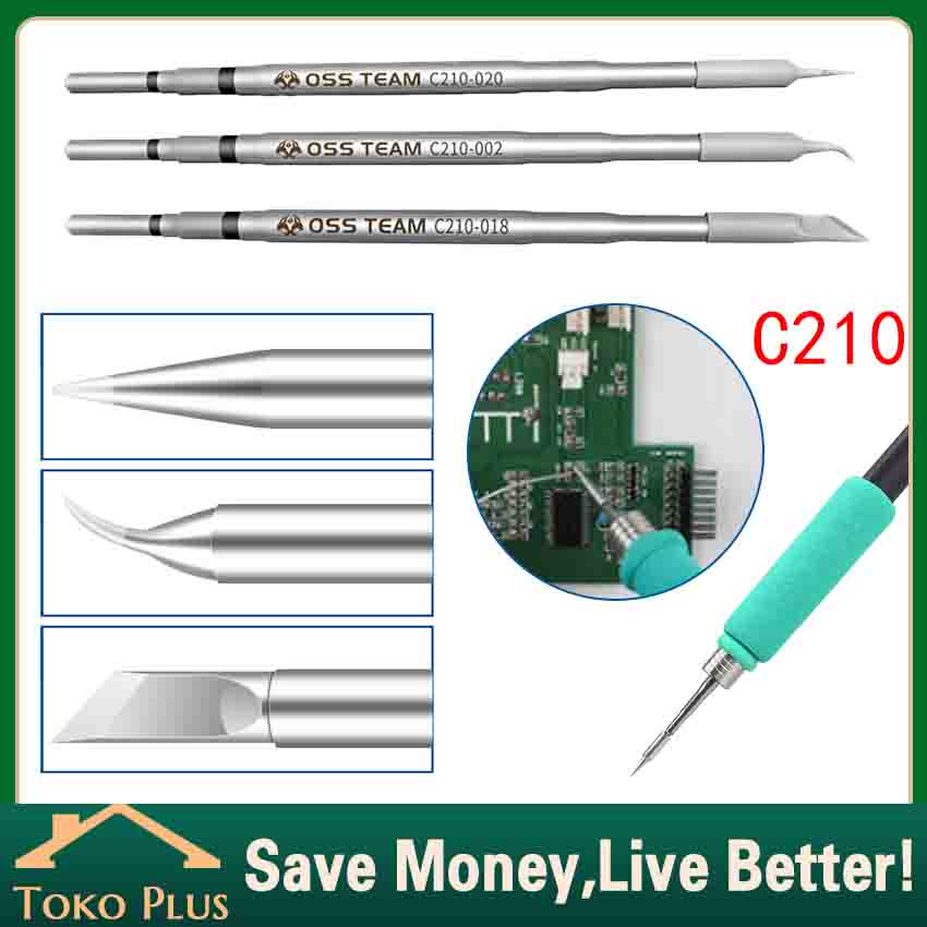 DEKKO KOREA MATA SOLDER DQ77 & 97 - DEKO TIP DQ77N & 97 - UJUNG DQ 77 N - GANTI SELONGSONG - TAJAM T