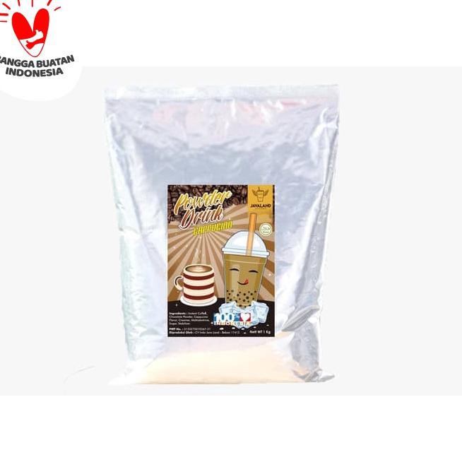 

e8tc bubuk minuman bubble drinks 1kg rasa cappucino afyc