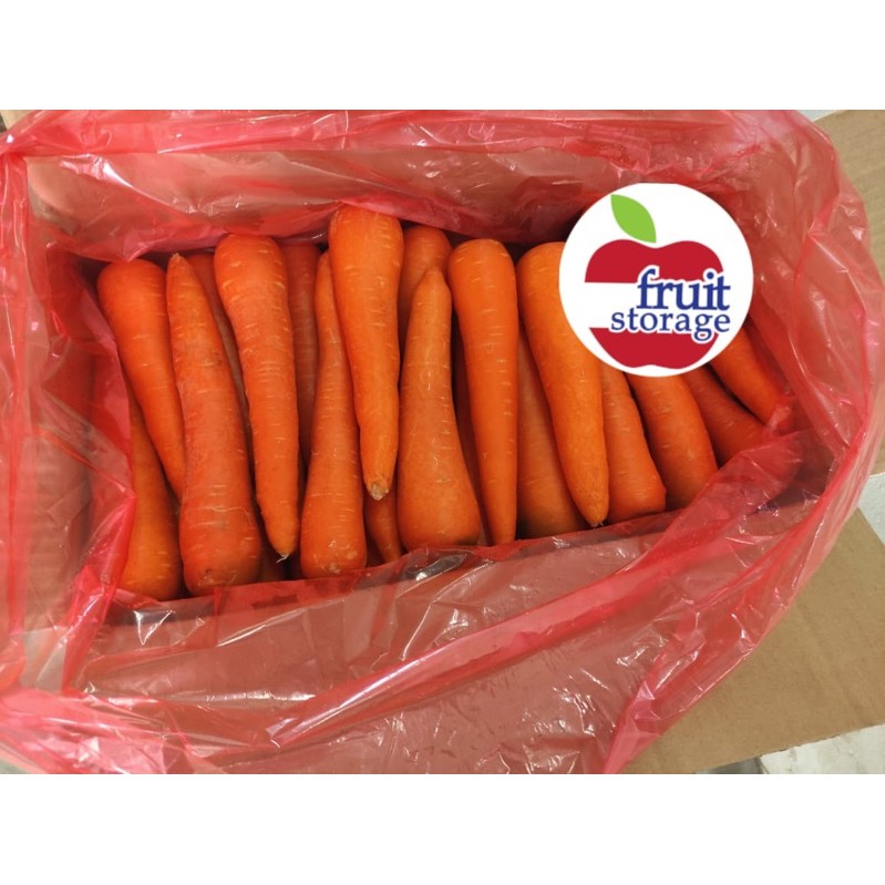 Wortel Import China & Berastagi Fresh 1kg Buah sayur sayuran Brastagi