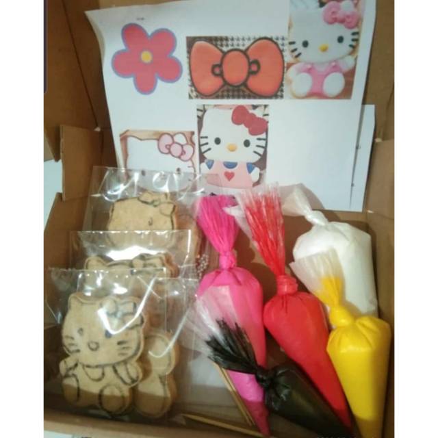 

Cookies Hias Kit | Cookies Hias | Cookies Karakter | Kue Hias | Souvenir anak | Souvenir Ultah