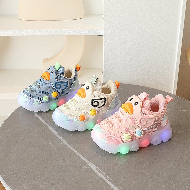 [GROSIR][COD] SEVEN_DAY SEPATU LAMPU SNEAKERS ANAK-ANAK UNTUK USIA 0-4 TAHUN / BOY &amp; GIRL BIRU WM2314