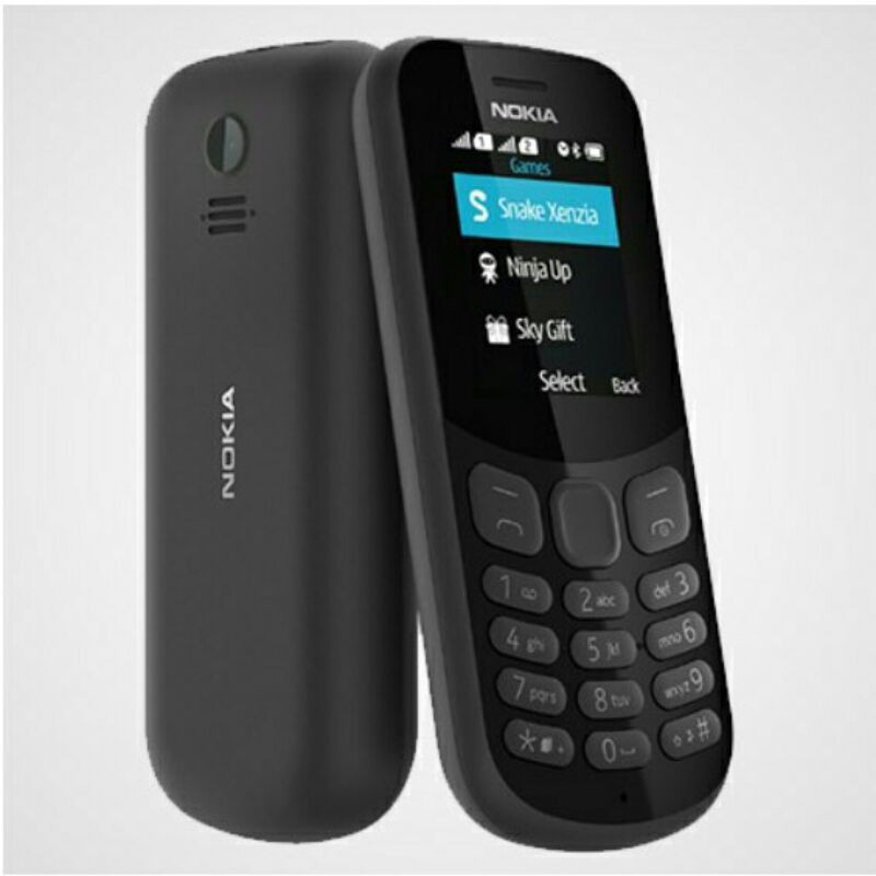 COD Handphone Nokia 130 Dual Sim Hp Jadul Nokia 130 NEW HP MURAH BAHASA INDONESIA