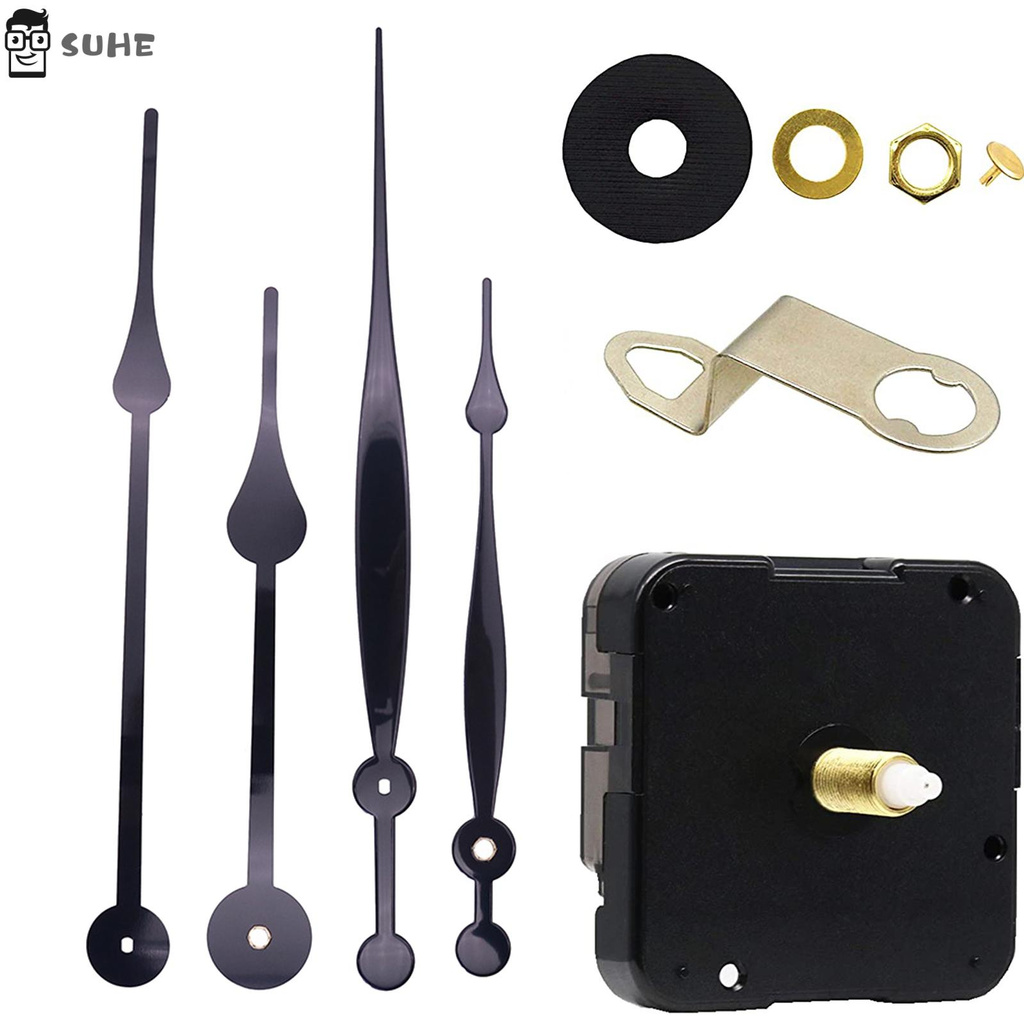Suhe Diy 12888 Wall Clock Movement Medium Shaft 20mm Mechanism Battery Operated Include Hands Quartz Home Accessories Big Twisting Force Long Spindle Replacement Repair Parts Shopee Indonesia Suhe Diy 12888 Wall Clock Movement Medium Shaft 20mm Mechanism Battery Operated Include Hands Quartz Home Accessories Big Twisting Force Long Spindle Replacement Repair Parts Shopee Indonesia