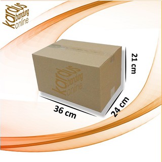 Kardus Box Karton Dus Kotak Packing Polos Besar Jumbo 70x50x40 Tebal 4 Mm Shopee Indonesia