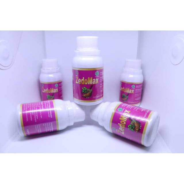 Zedo Plus isi 100 Kapsul