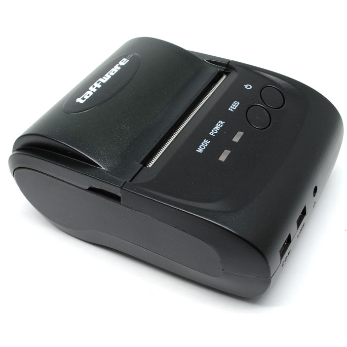 Taffware Zjiang Printer Resep Thermal Bluetooth - ZJ-5802 - Hitam