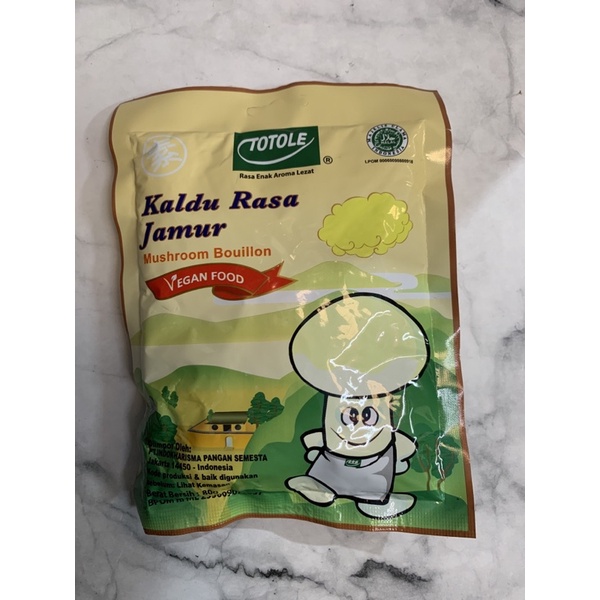 

Totole Kaldu Jamur 80gr