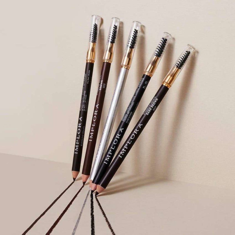 Implora Pensil Alis 2.5 Gram New Soft Eyebrow Softbrow Pencil